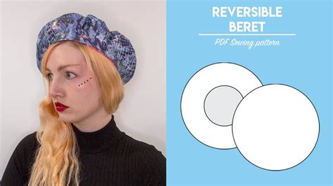 free beret sewing pattern